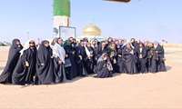 شماری از دانشجویان دانشگاه گناباد در بهمن ماه با شرکت در اردوی راهیان نور از مناطق و یادمان های دوران دفاع مقدس بازدید کردند. 